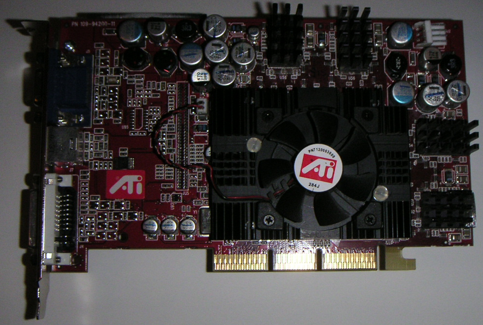AMD All-in-Wonder 9700 Pro graphics card