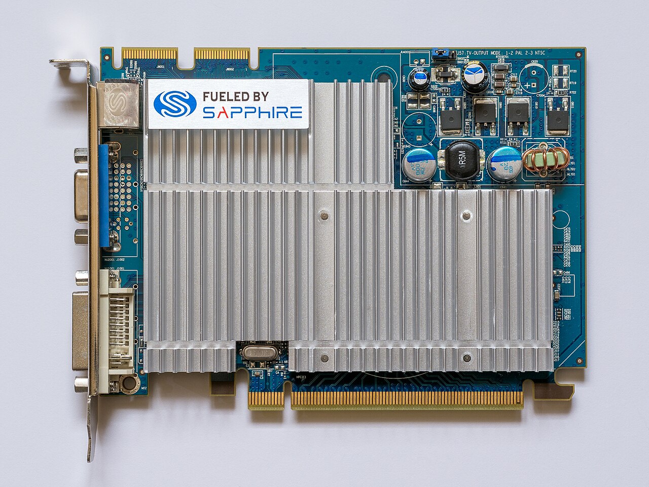 AMD Mobility Radeon HD 2400 XT, a partner card of this GPU
