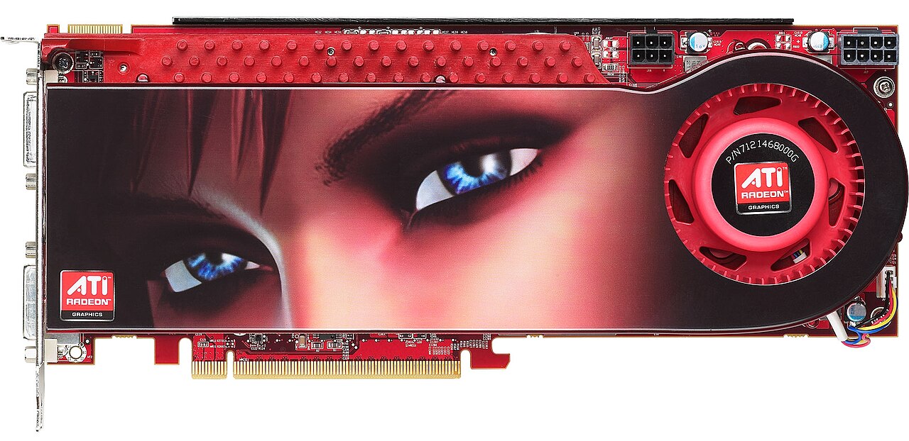 AMD Mobility Radeon HD 3870 X2 graphics card
