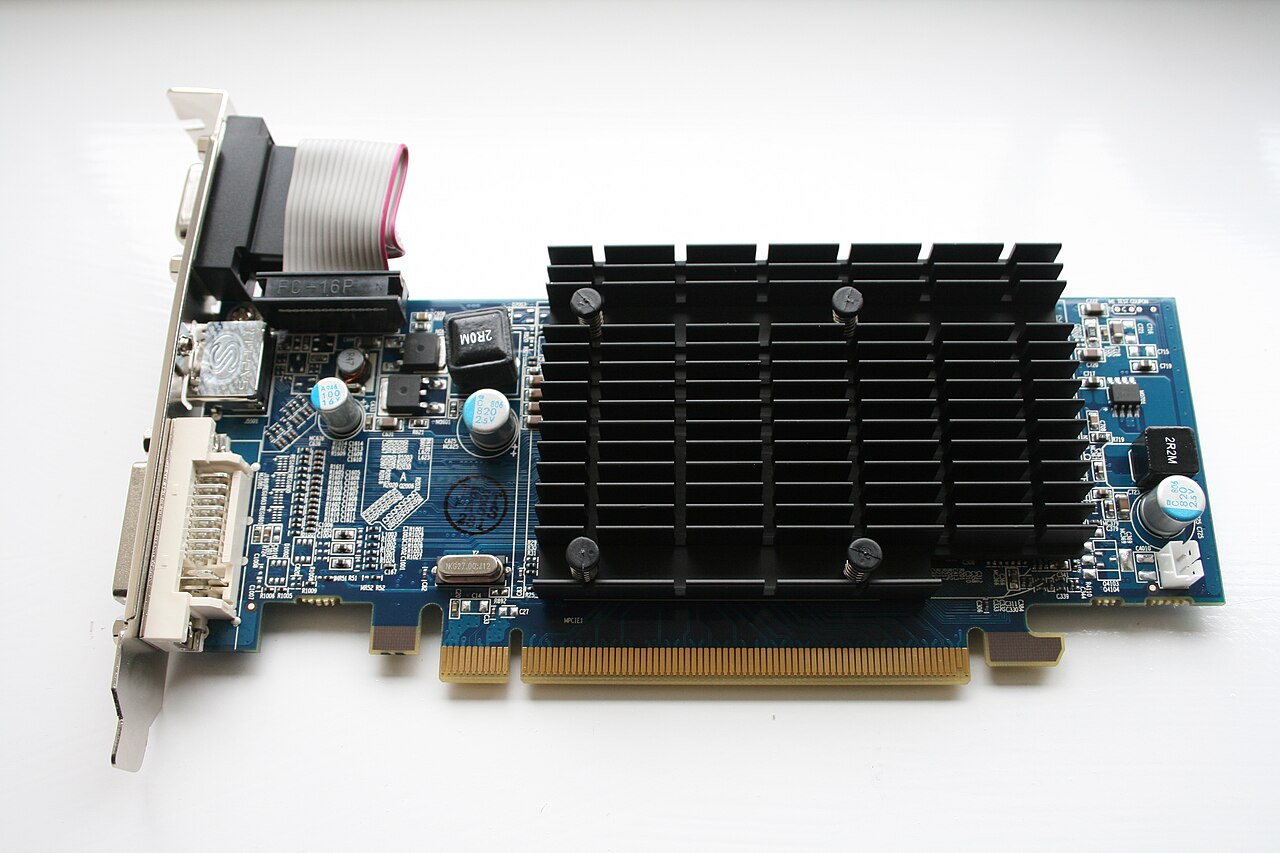 AMD Mobility Radeon HD 4550, a partner card of this GPU