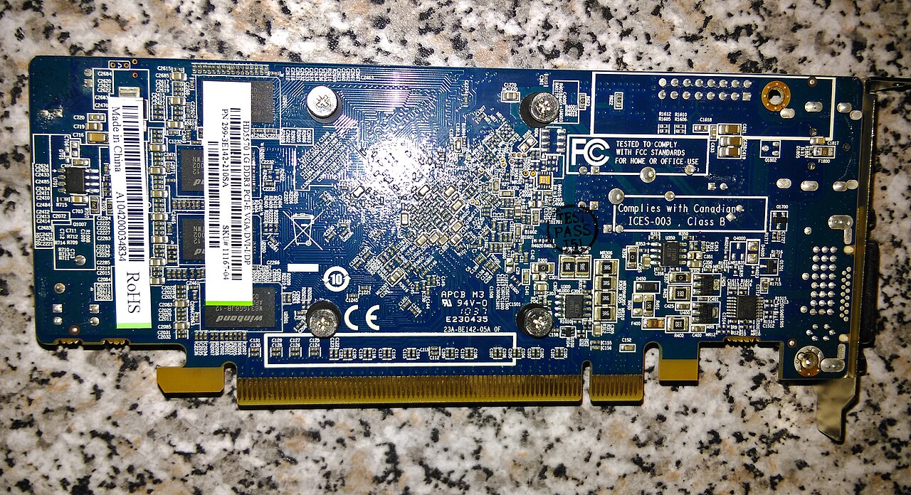 AMD Mobility Radeon HD 5570, a partner card of this GPU