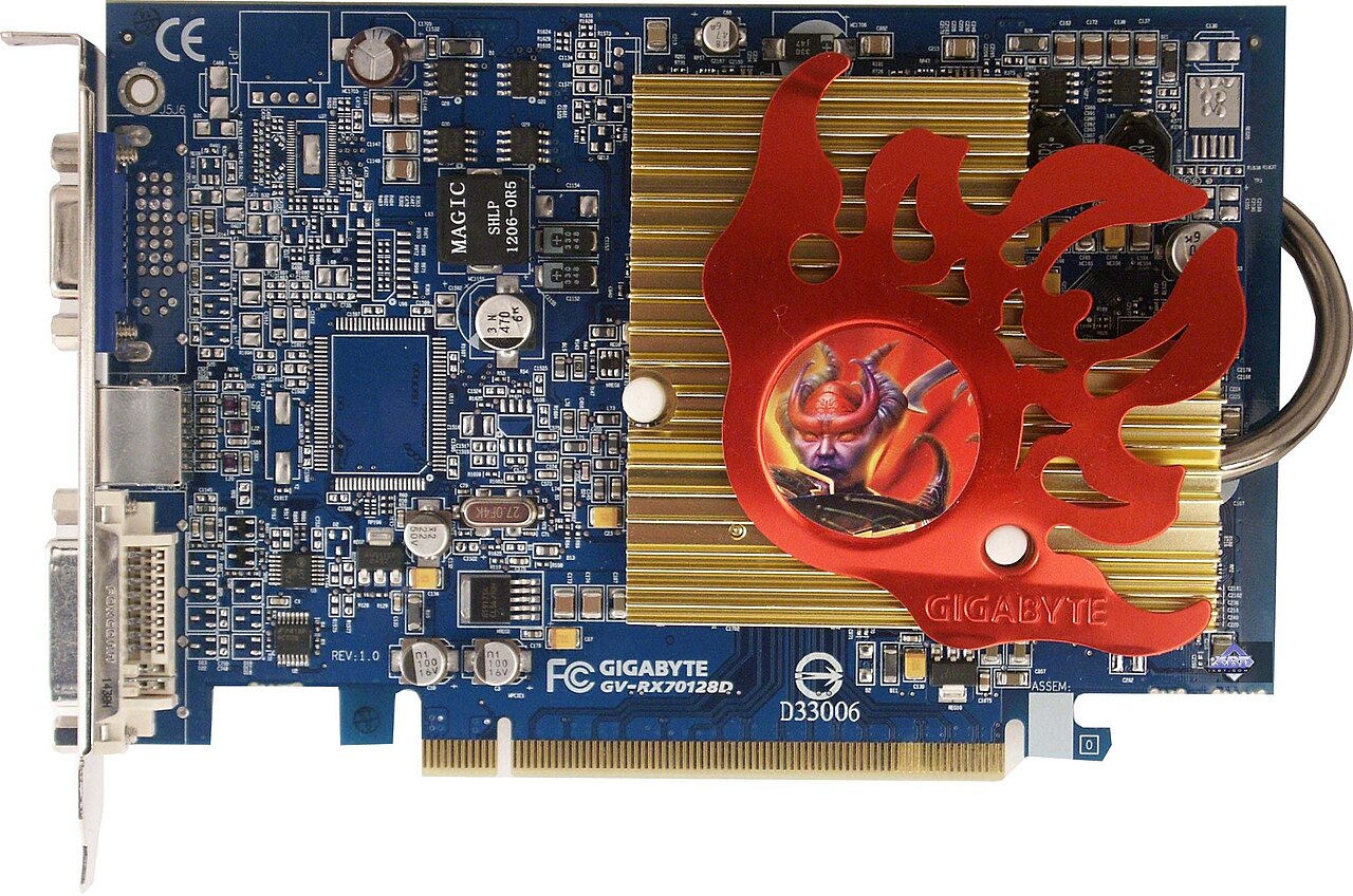 AMD MOBILITY RADEON X700, a partner card of this GPU