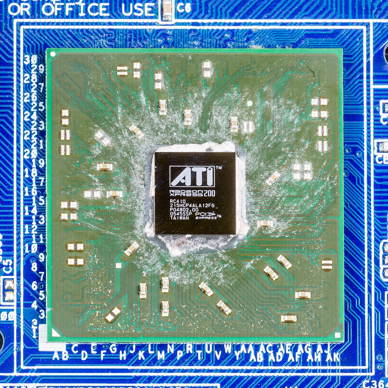 AMD MOBILITY RADEON XPRESS 200, a partner card of this GPU