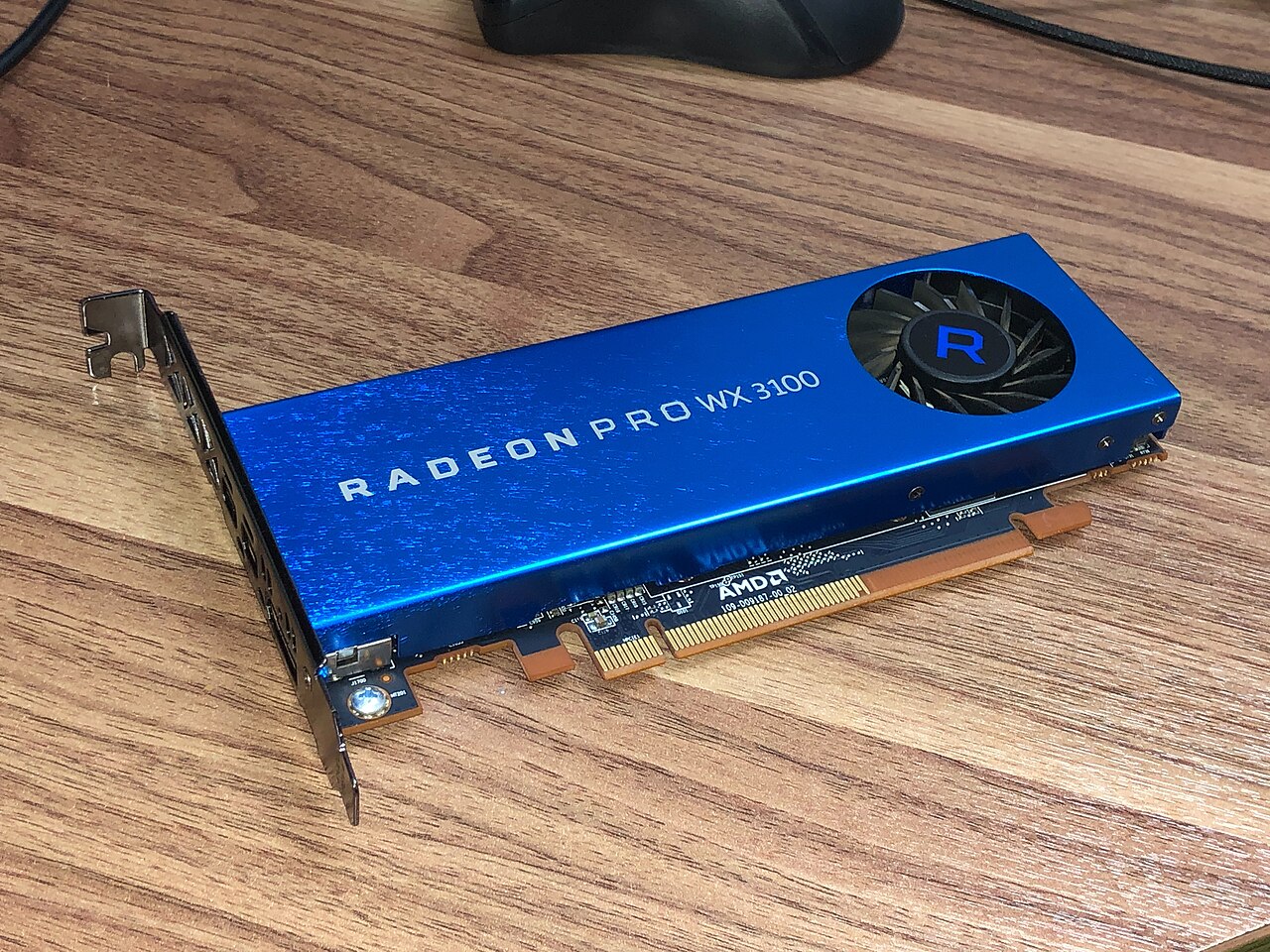 AMD Radeon 3100 graphics card