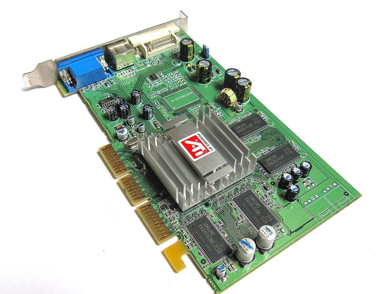 AMD RADEON 9200, a partner card of this GPU