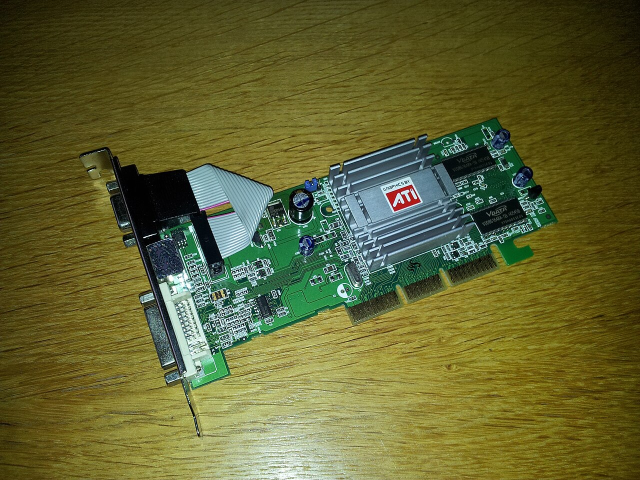 AMD Radeon 9250 SE, a partner card of this GPU