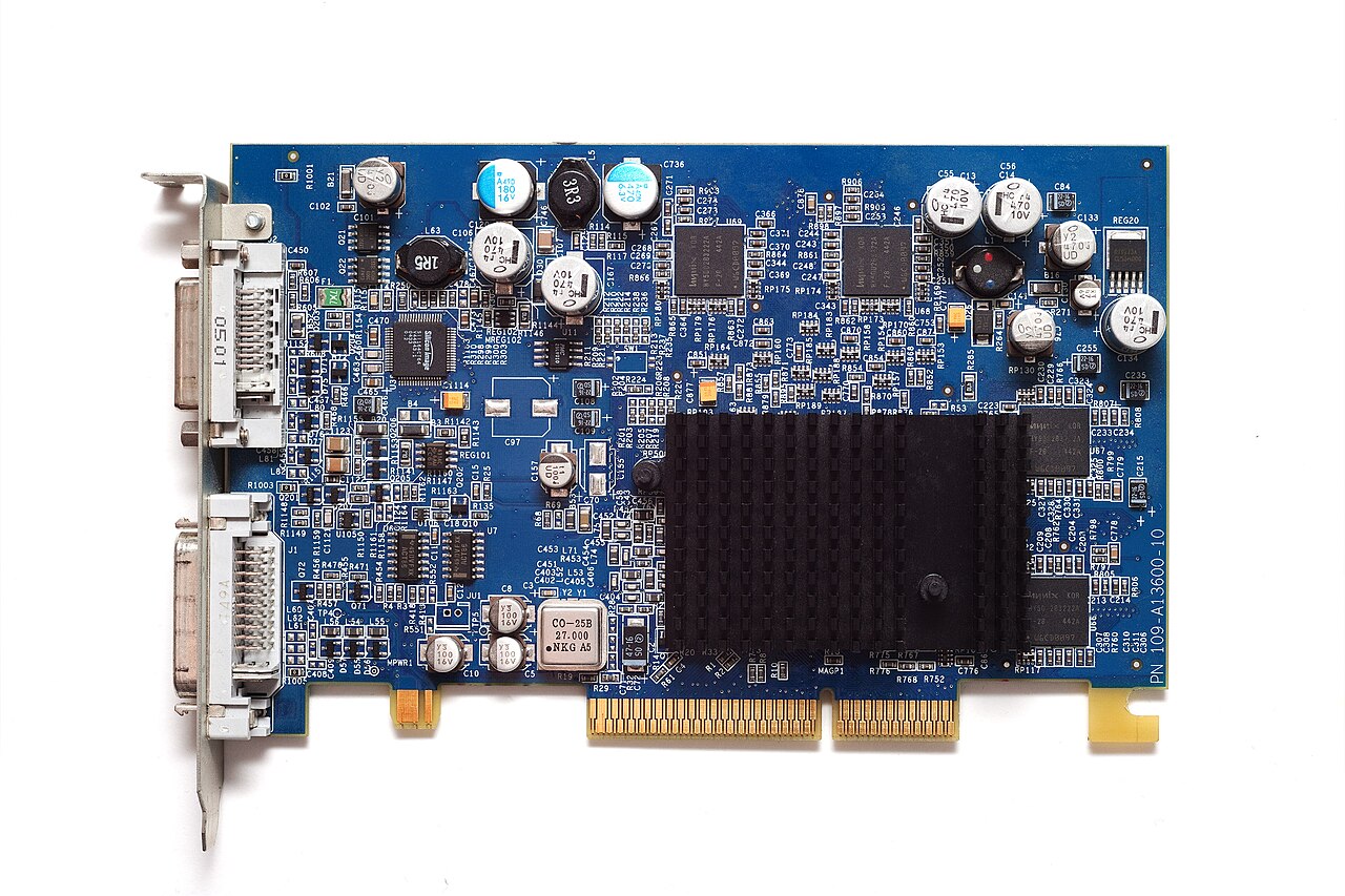 AMD Radeon 9600 TX graphics card