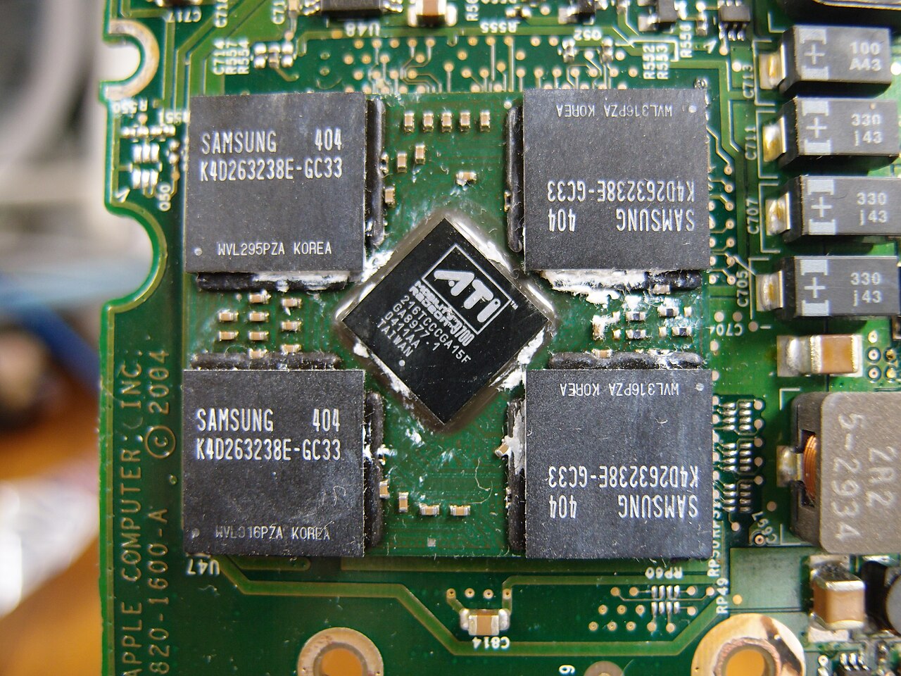 AMD Radeon 9700 TX graphics card