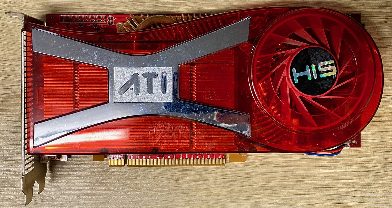 AMD Radeon Graphics graphics card