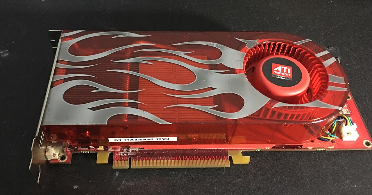 AMD Radeon HD 2900 XT graphics card