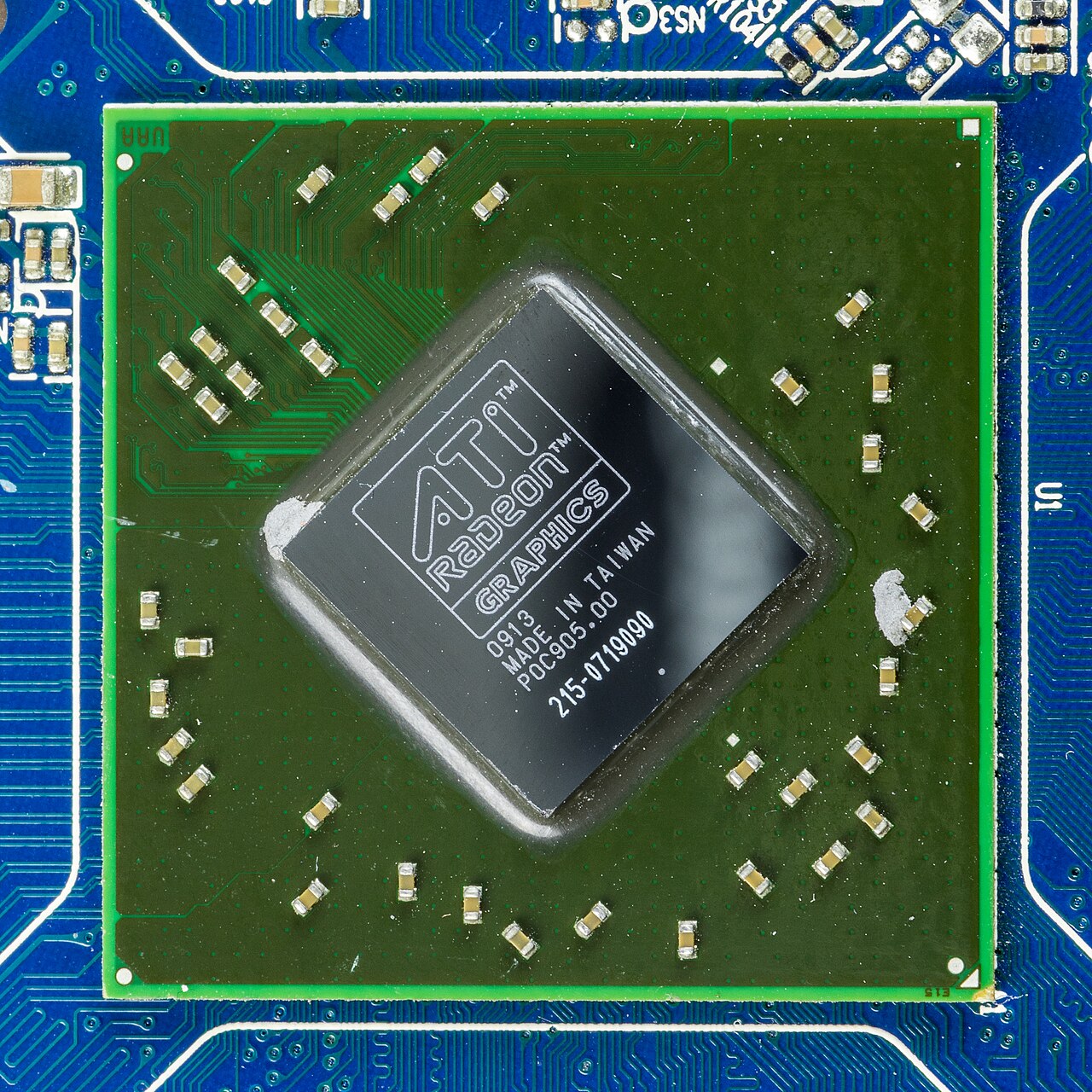 AMD Radeon HD 4670, a partner card of this GPU