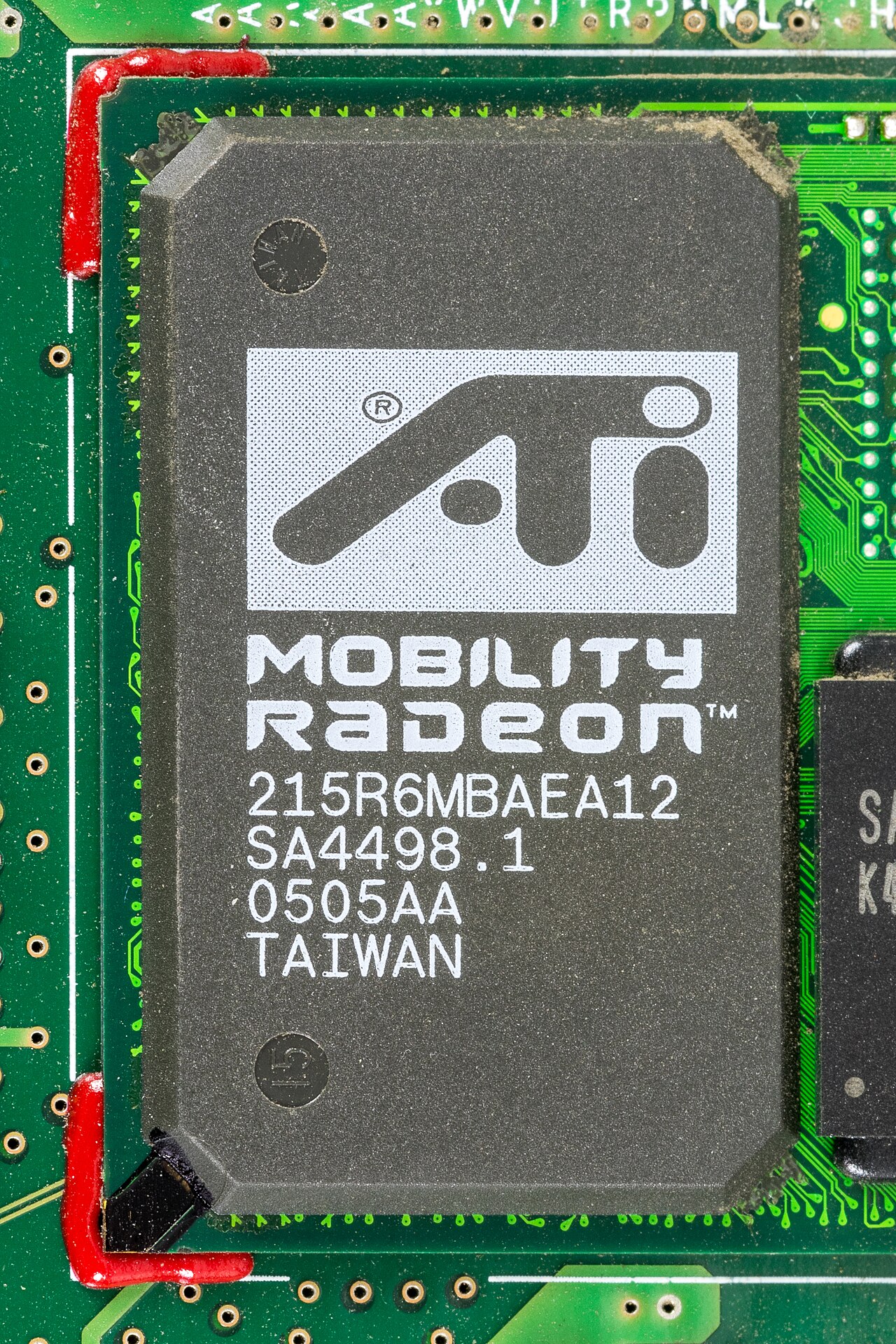 AMD Radeon HD 4810 graphics card