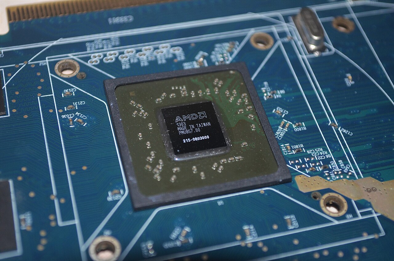 AMD Radeon HD 5670 graphics card