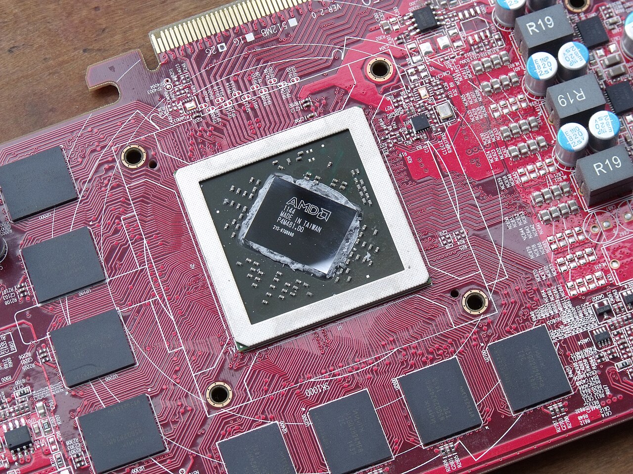 AMD Radeon HD 6850 X2 graphics card