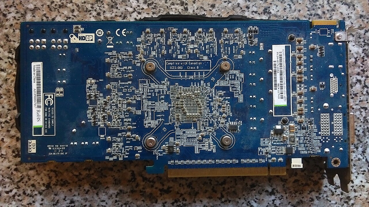 AMD Radeon HD 6870, a partner card of this GPU