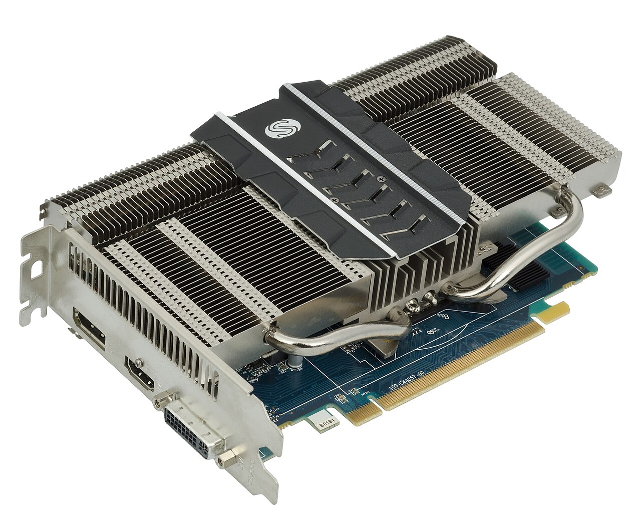 AMD Radeon HD 7750, a partner card of this GPU