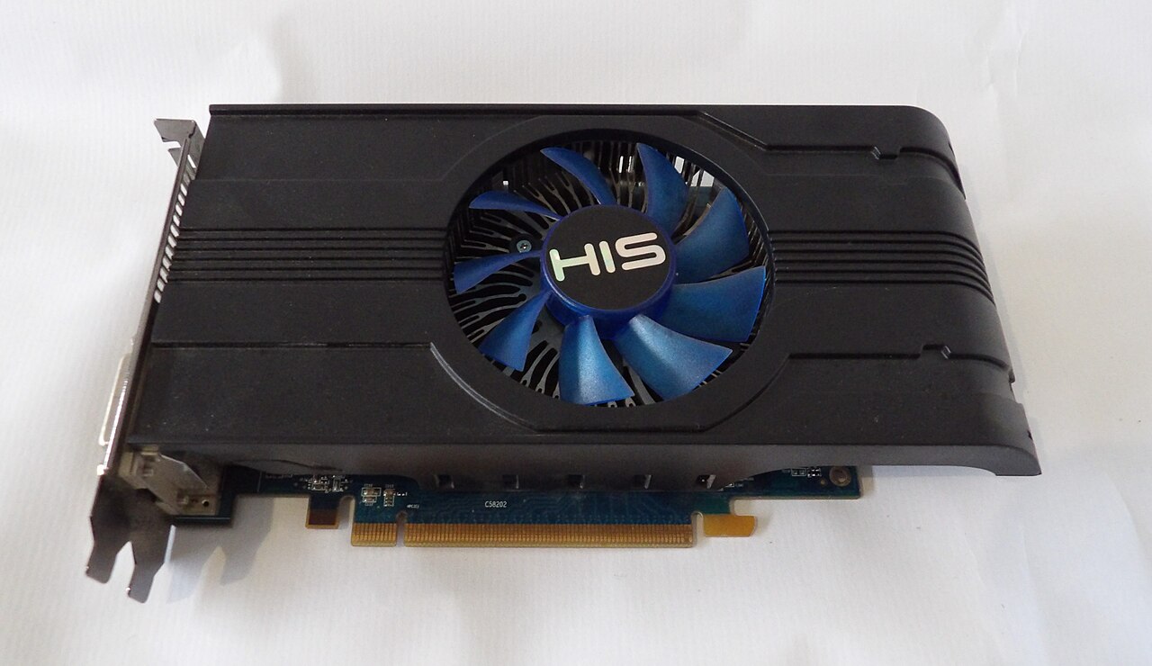 AMD Radeon HD 7790 graphics card