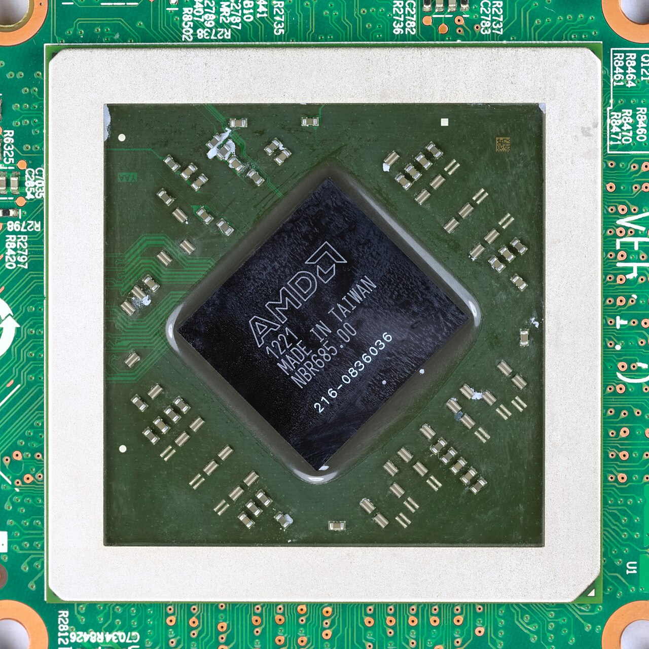 AMD Radeon HD 7970M graphics card