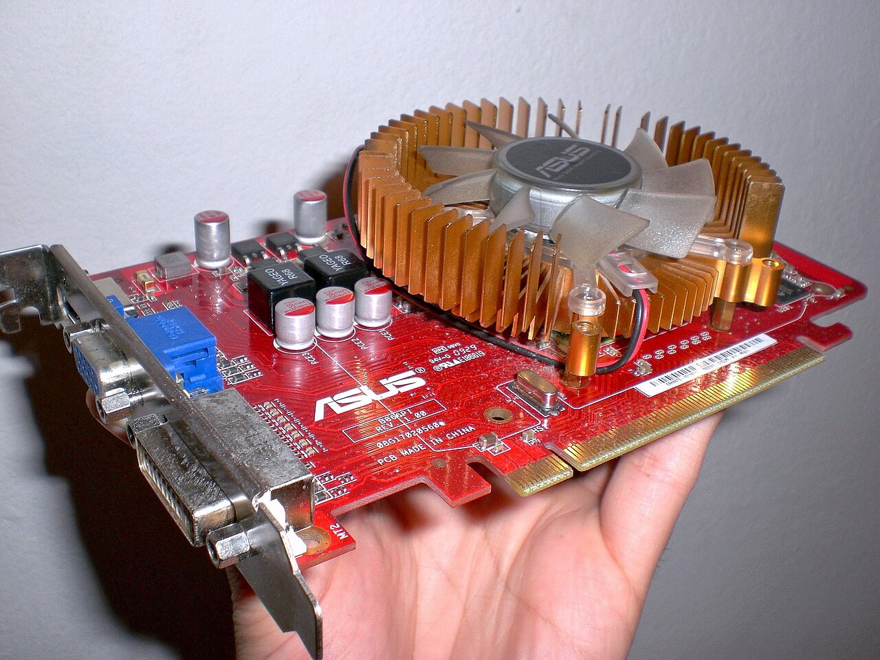AMD Radeon HD4670 graphics card