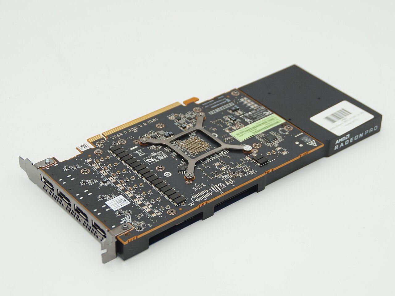 AMD Radeon Pro W5500 graphics card