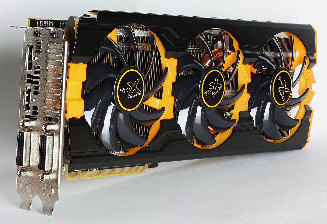 AMD Radeon R9 290X, a partner card of this GPU