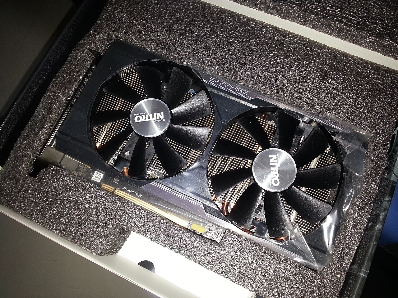 AMD Radeon R9 380, a partner card of this GPU