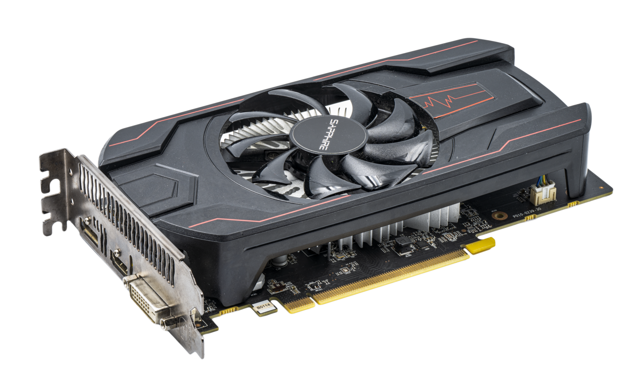 AMD Radeon RX 560, a partner card of this GPU