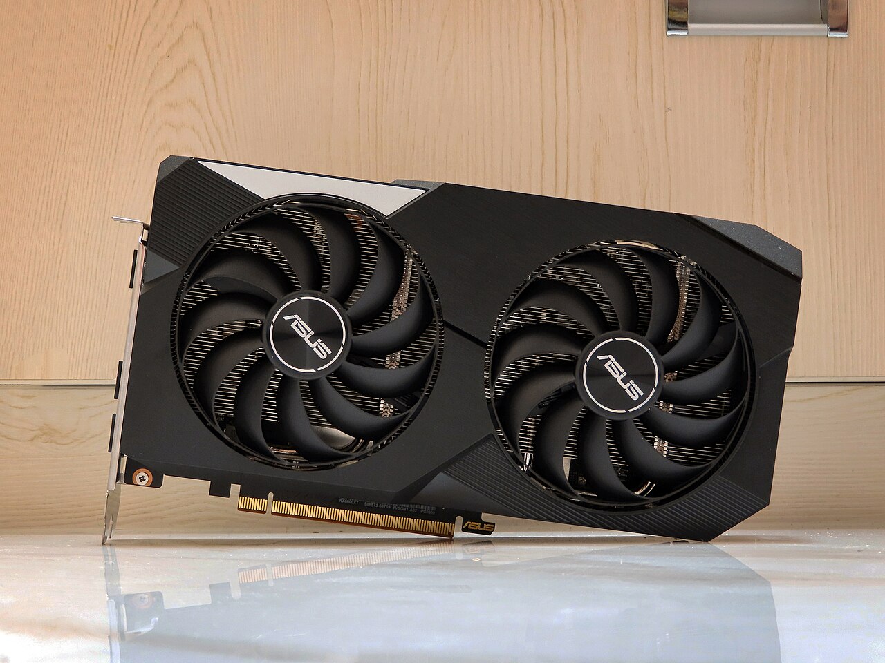 AMD Radeon RX 6600 XT, a partner card of this GPU