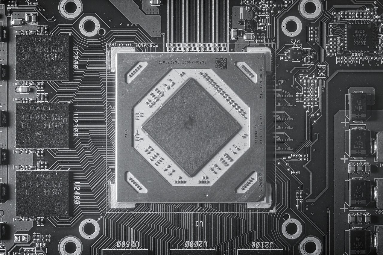AMD Radeon RX 6700 XT graphics card