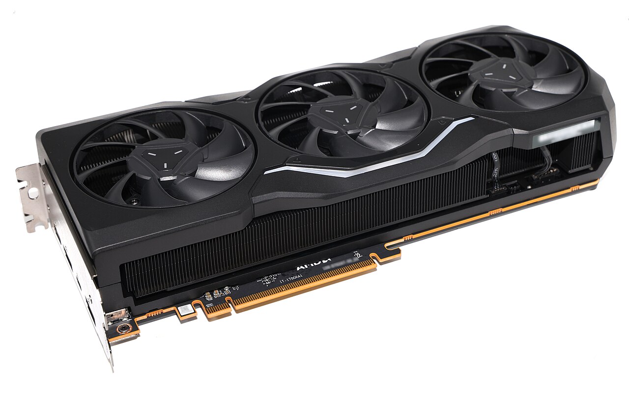 AMD Radeon RX 7900 XTX, a partner card of this GPU