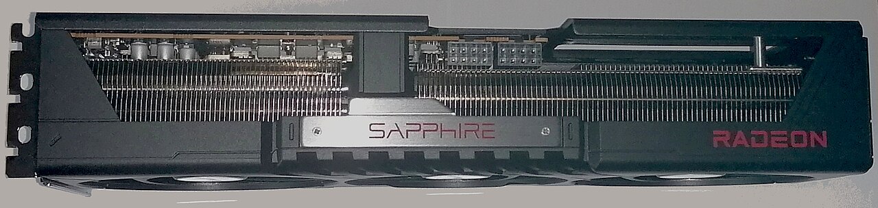 AMD Radeon RX 9070 XT, a partner card of this GPU