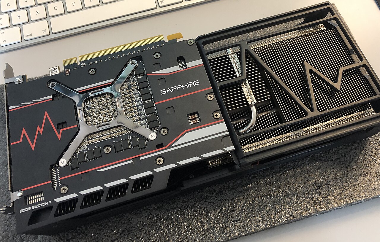 AMD Radeon RX Vega 56, a partner card of this GPU