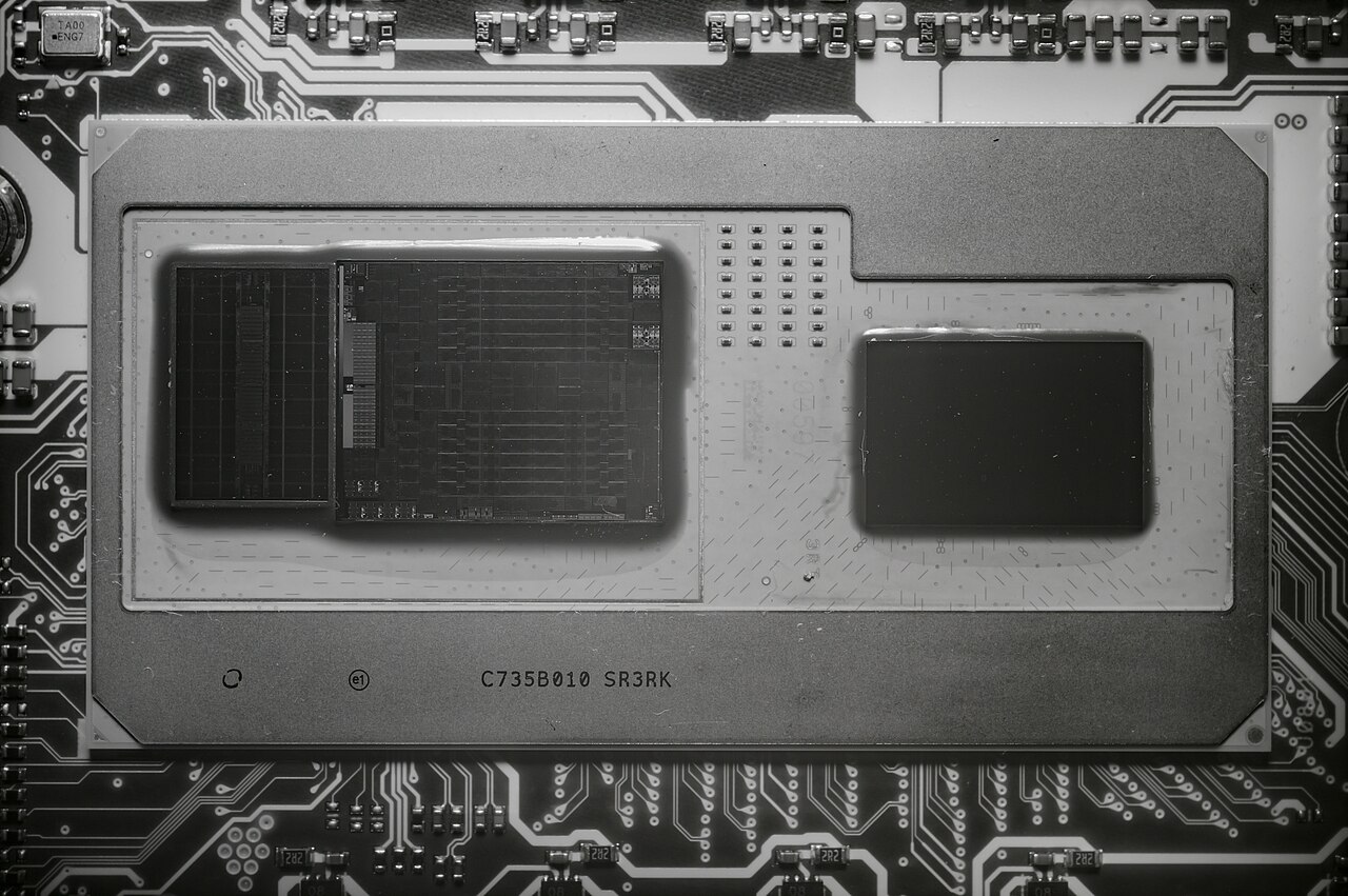 AMD Radeon RX Vega M GL graphics card