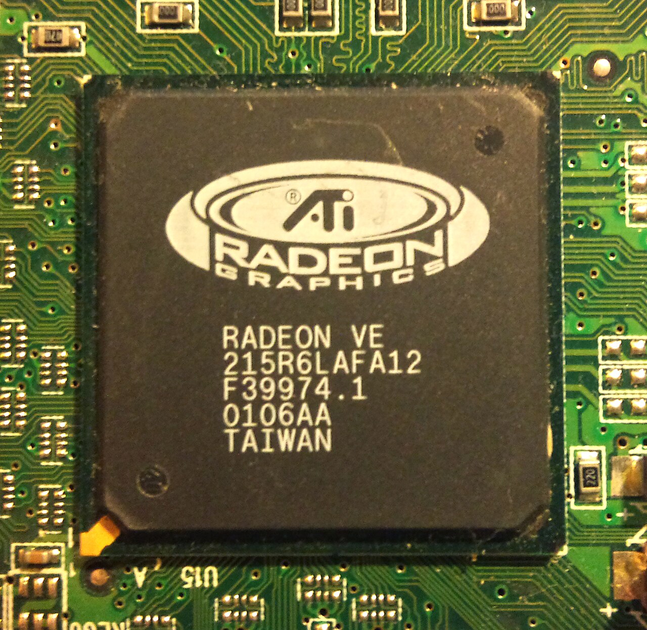 AMD Radeon VE graphics card