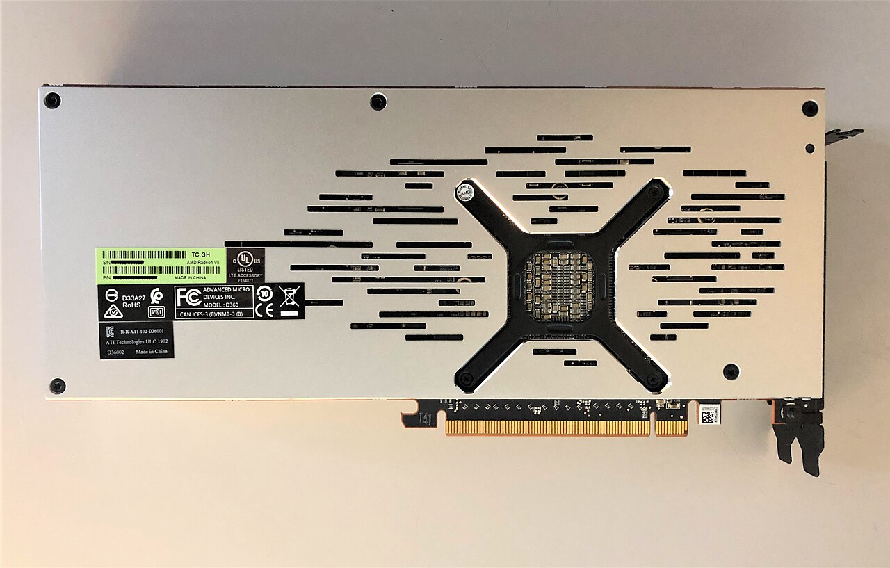 AMD Radeon VII graphics card