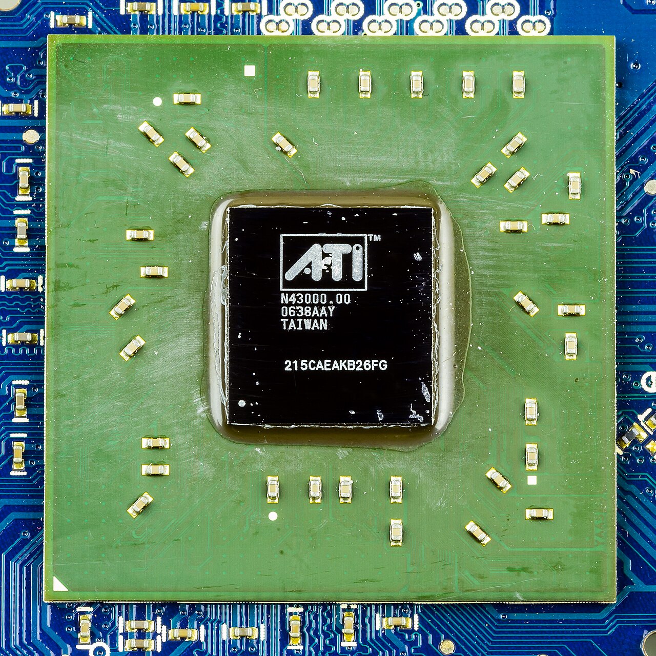AMD Radeon X1650 XT graphics card