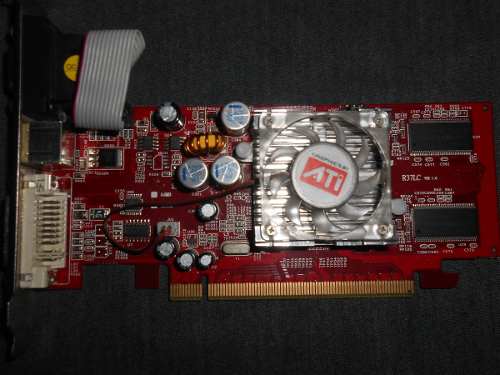 AMD RADEON X300SE graphics card