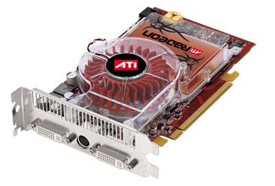 AMD Radeon X850 XT PE graphics card