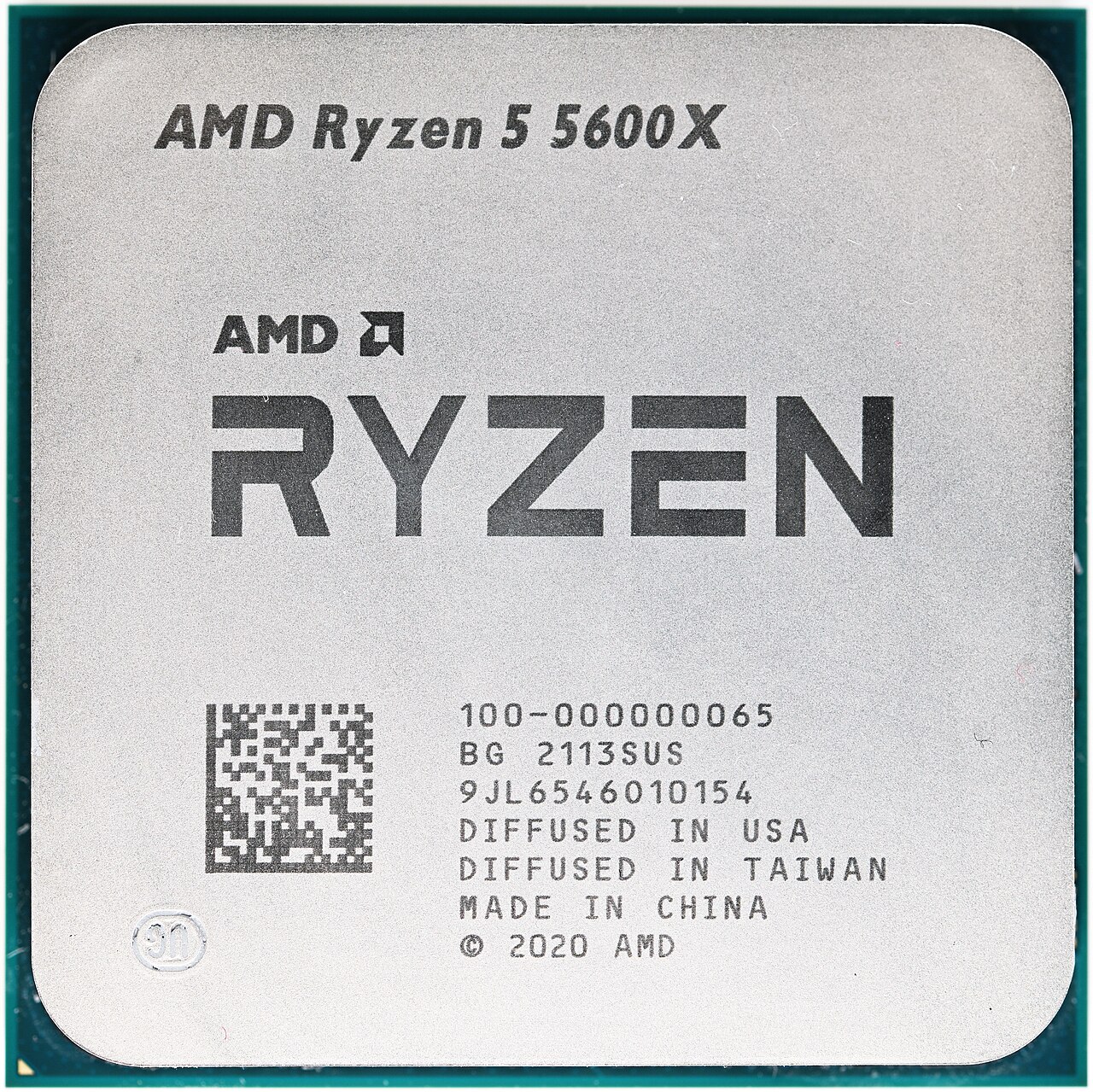 AMD Ryzen 5 5600X processor