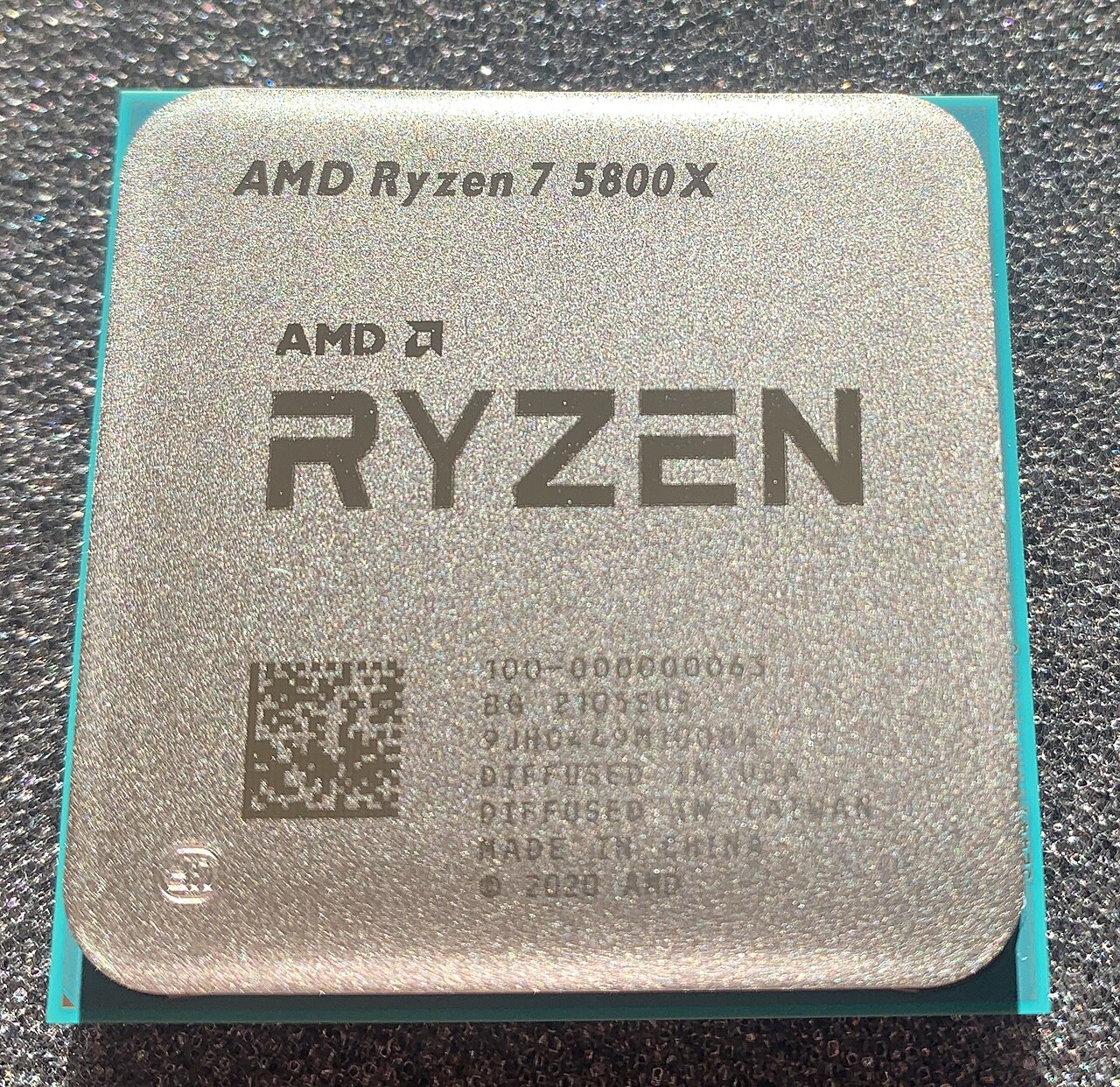 AMD Ryzen 7 5800X processor