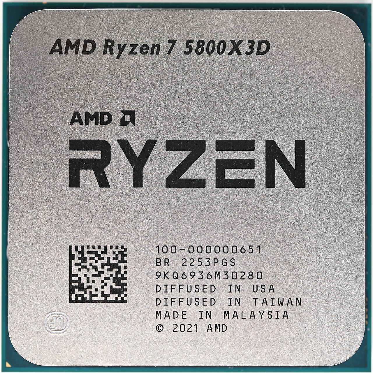 AMD Ryzen 7 5800X3D processor