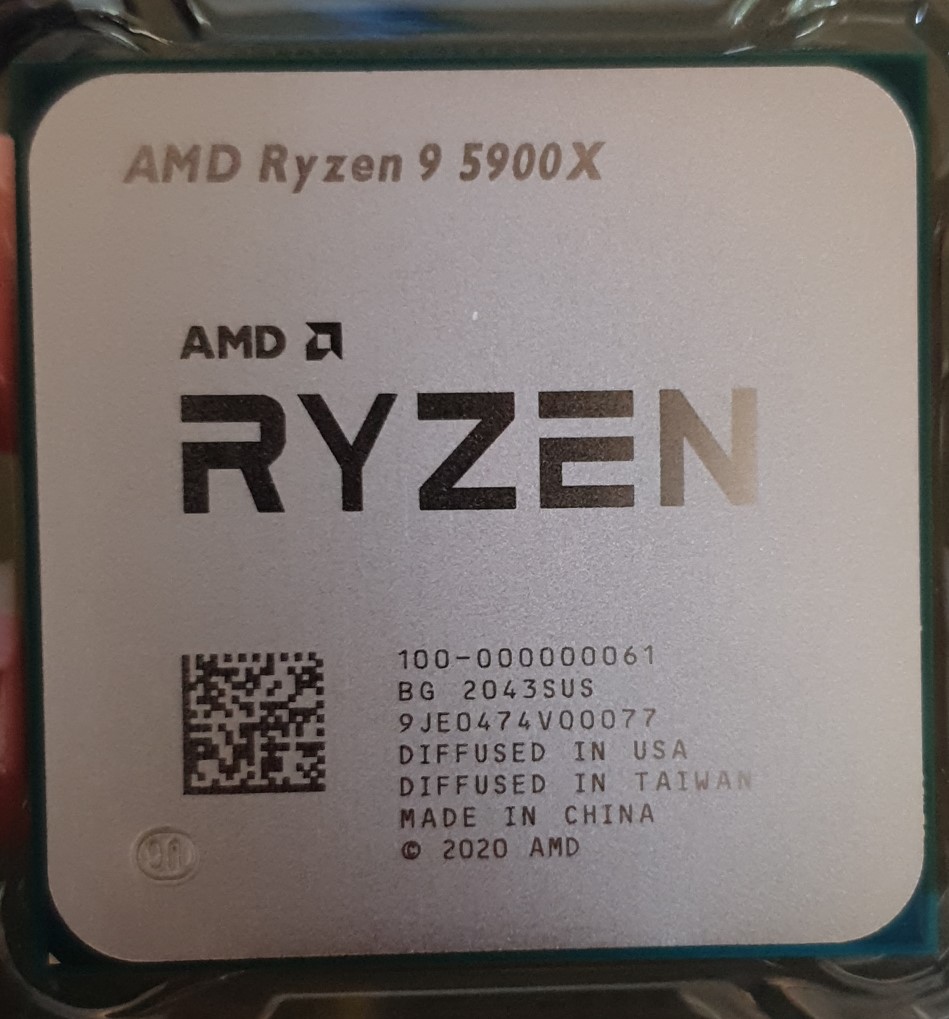 AMD Ryzen 9 5900X processor