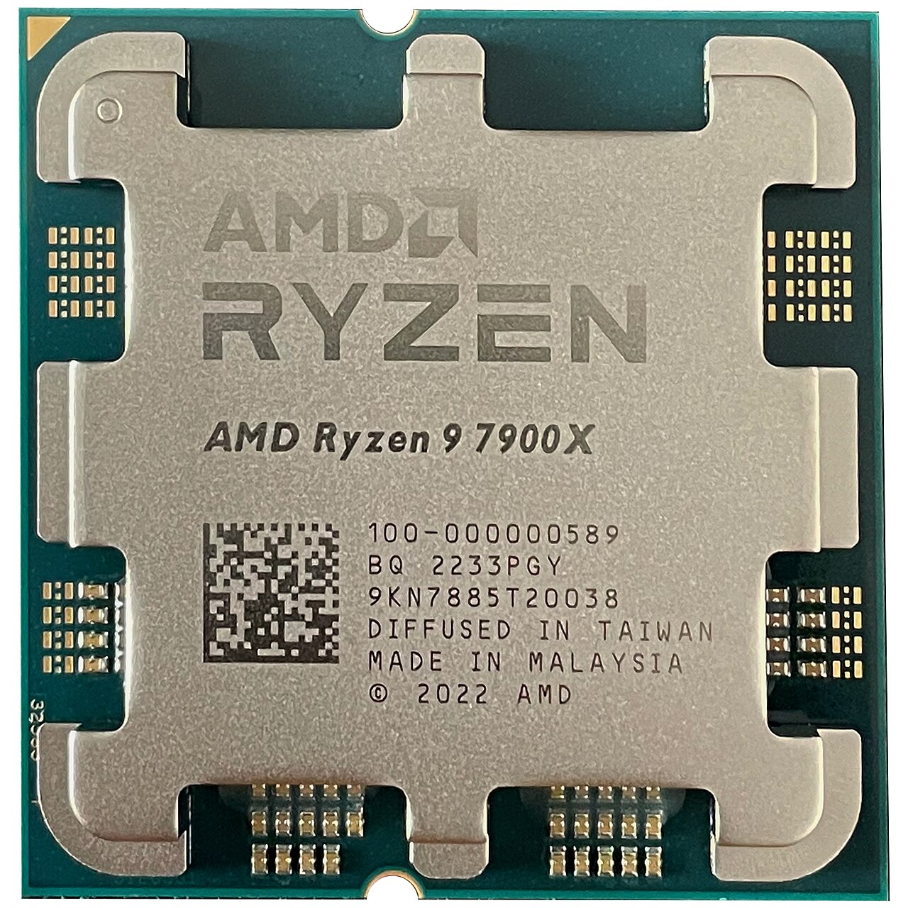 AMD Ryzen 9 7900X processor