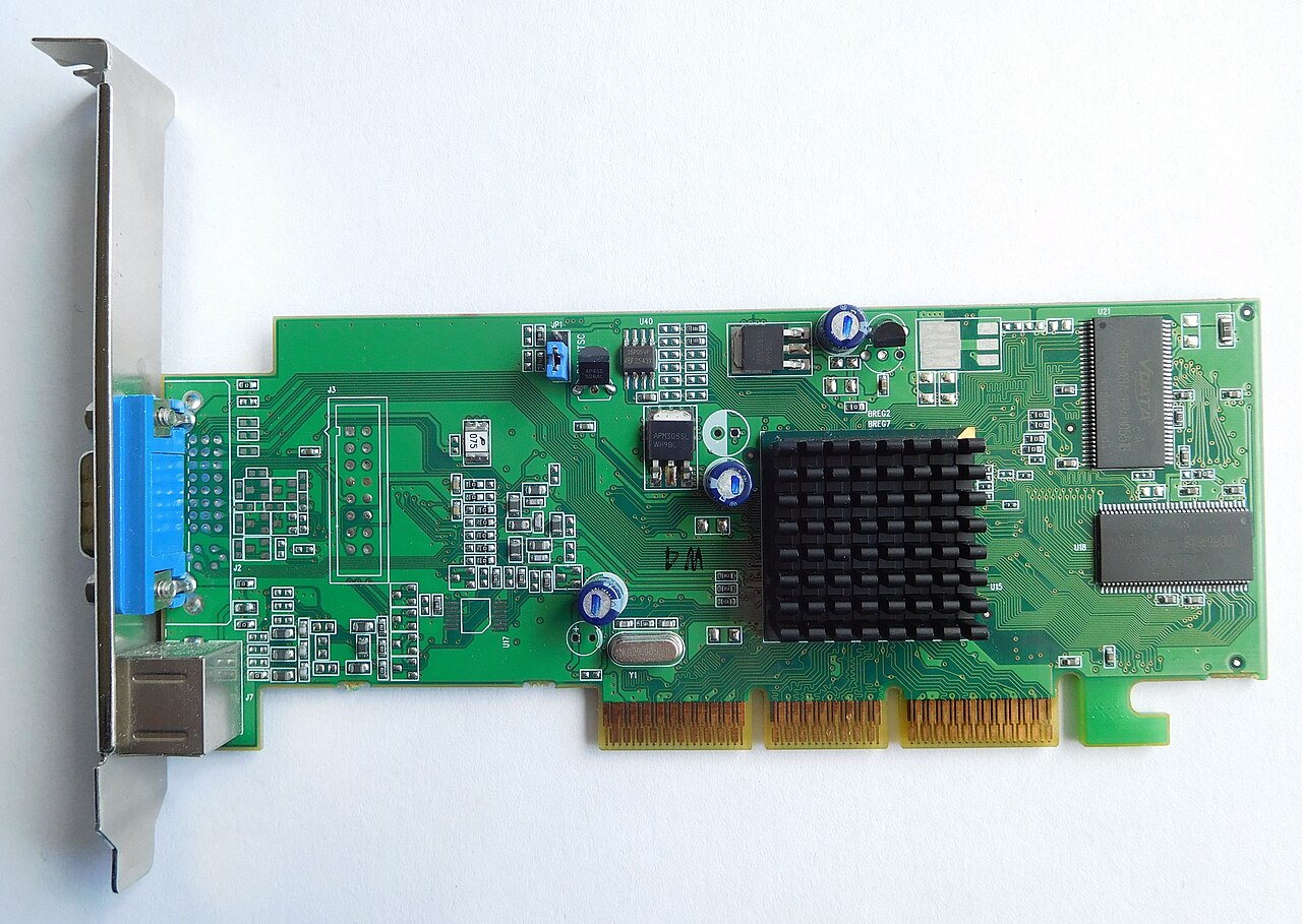 AMD VisionTek Radeon 7000 graphics card