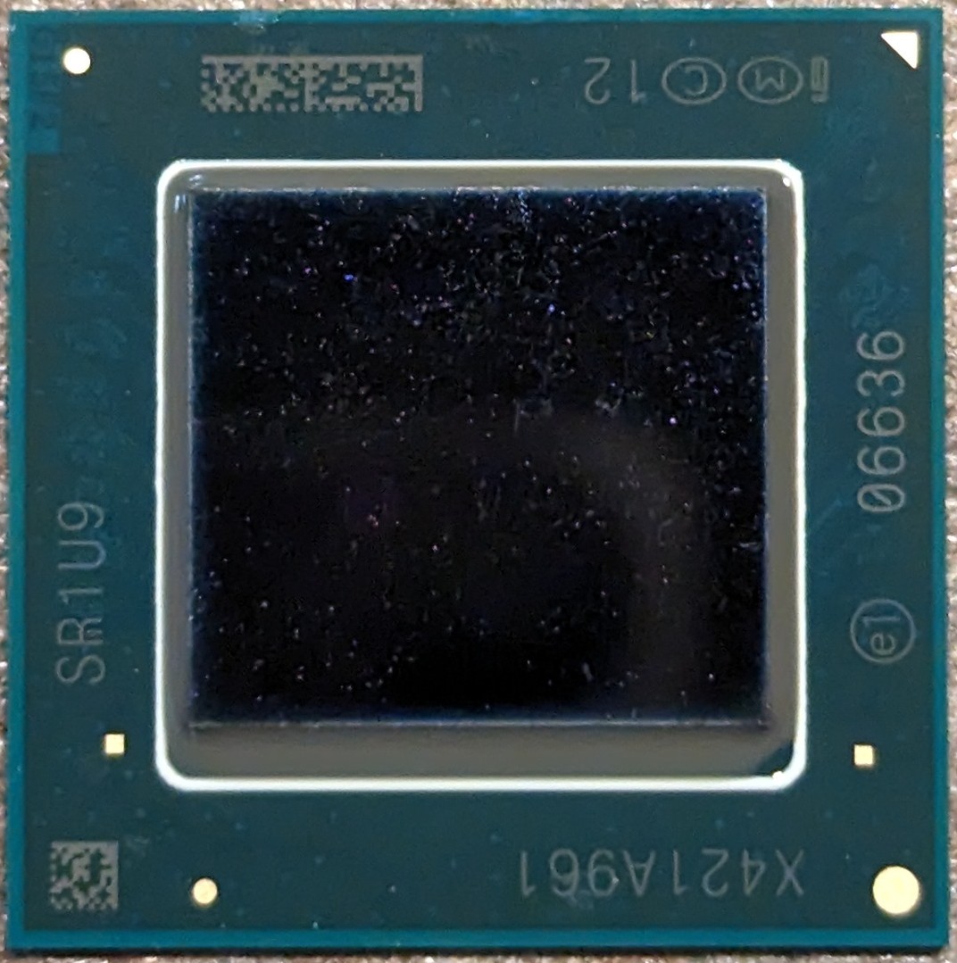 Intel Atom Z3735E processor