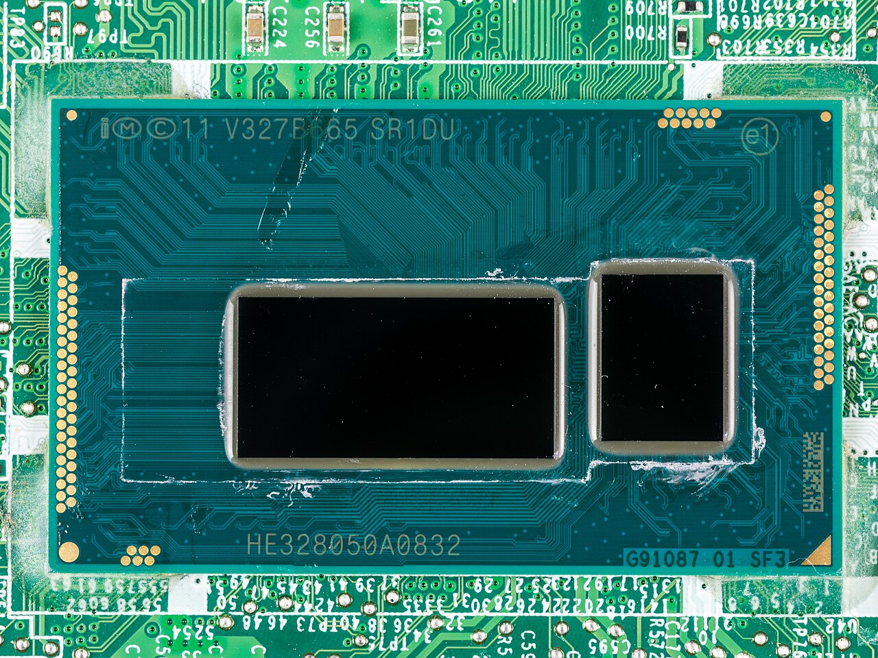 Intel Celeron 2955U processor