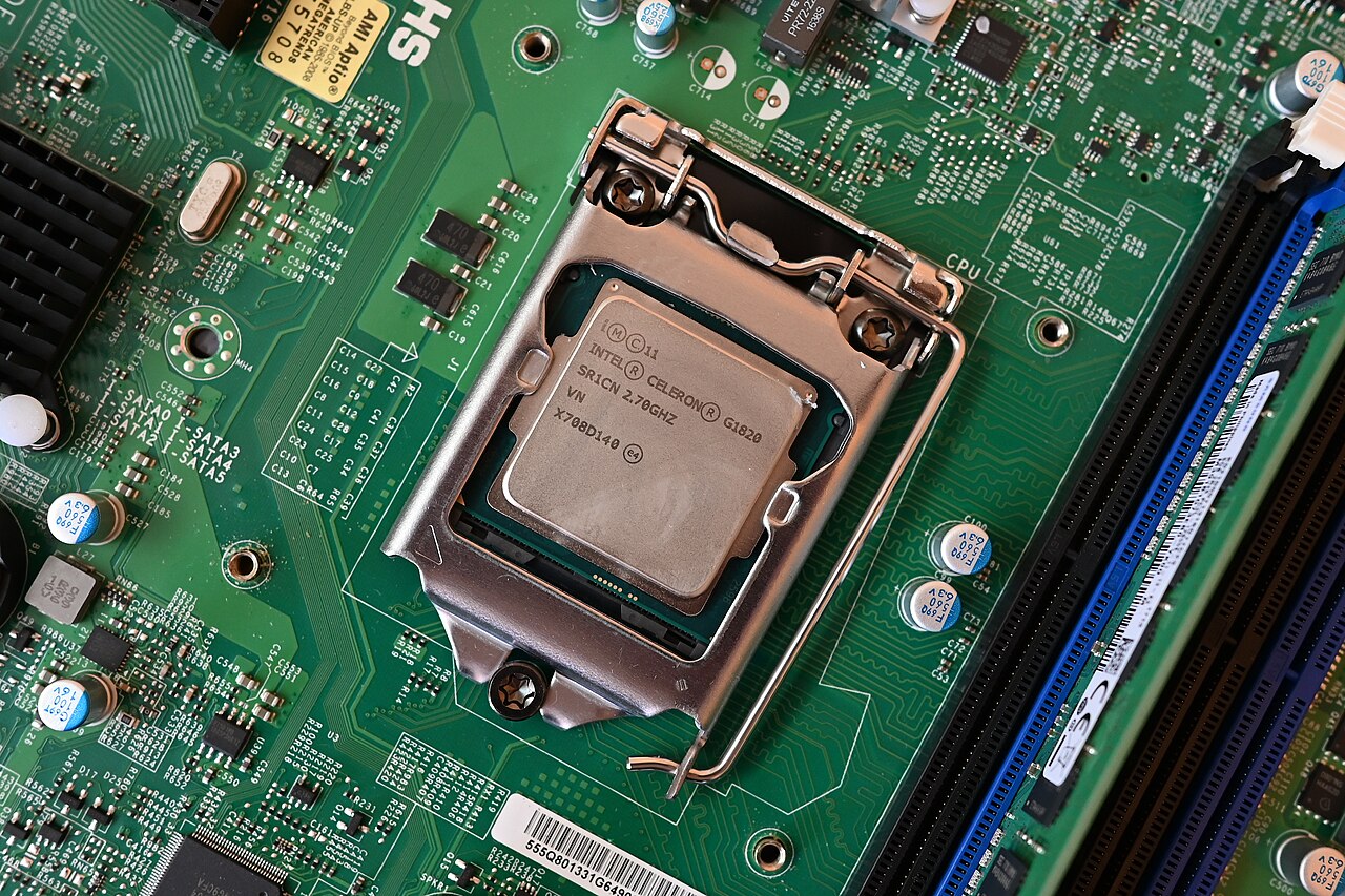 Intel Celeron G1820 processor