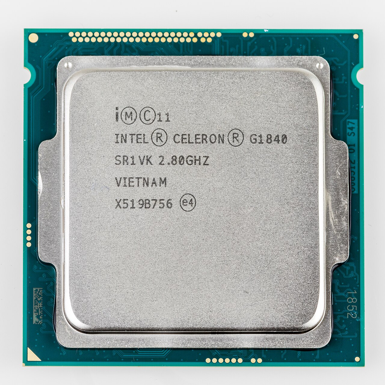 Intel Celeron G1840 processor