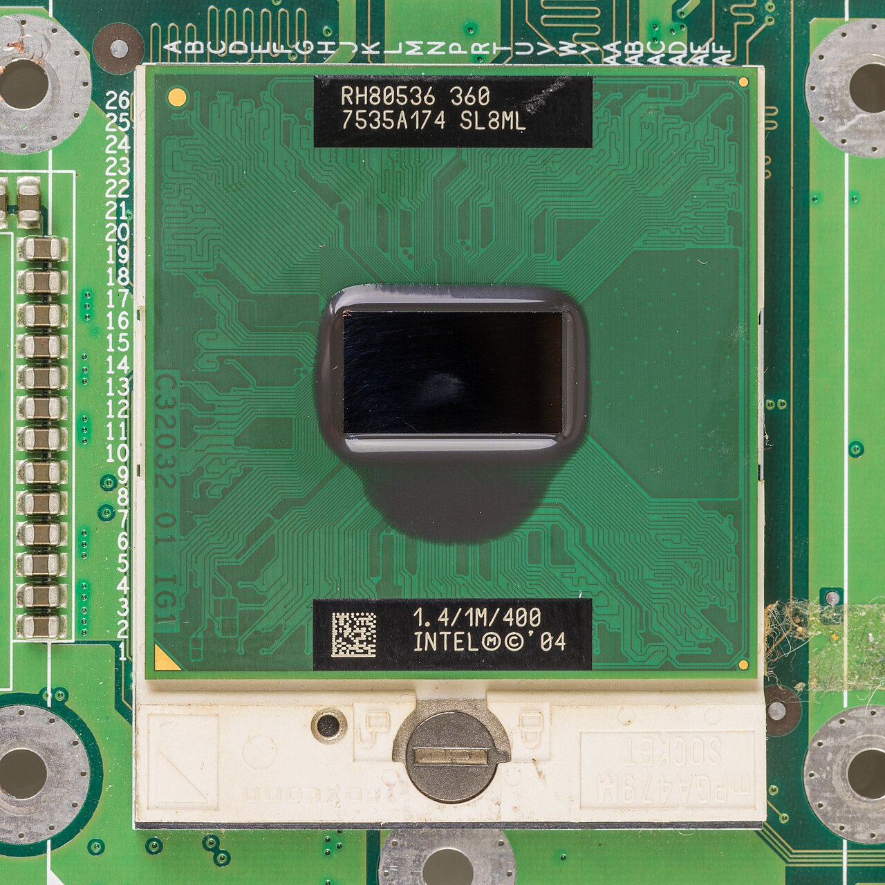 Intel Core 7 360 processor