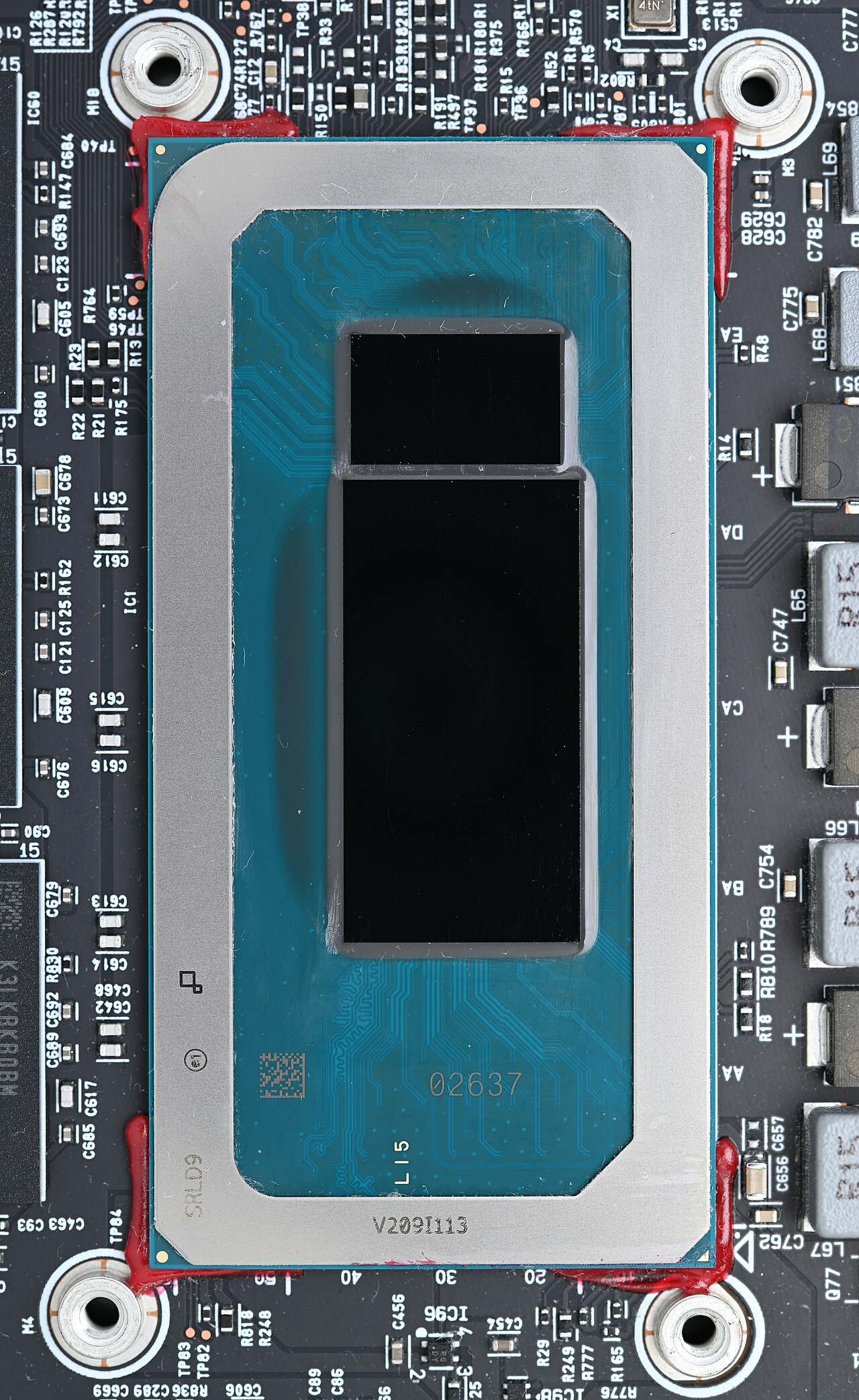 Intel Core i5-1240P processor